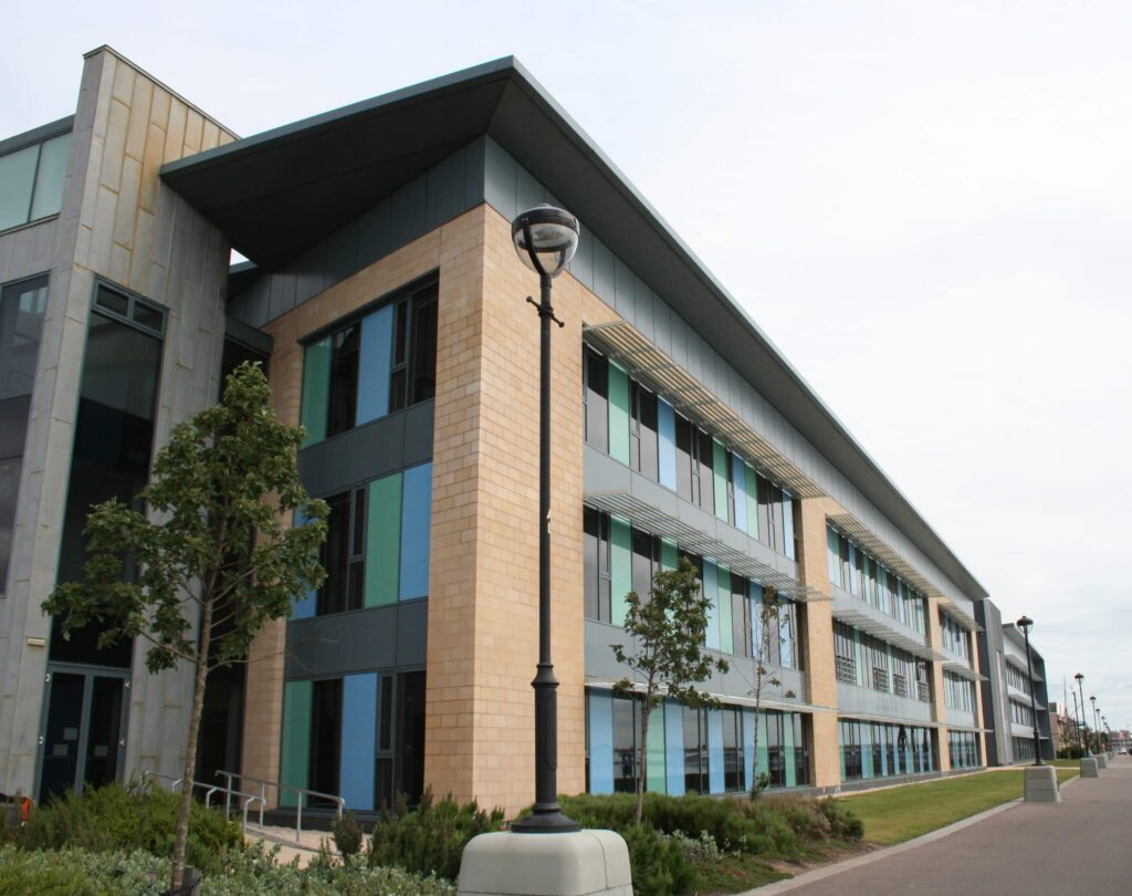 Housing association office