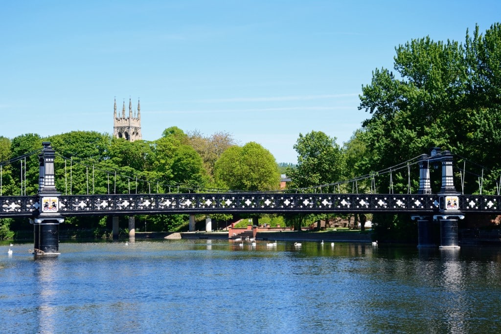 Burton upon Trent, where Trent & Dove's head office is located