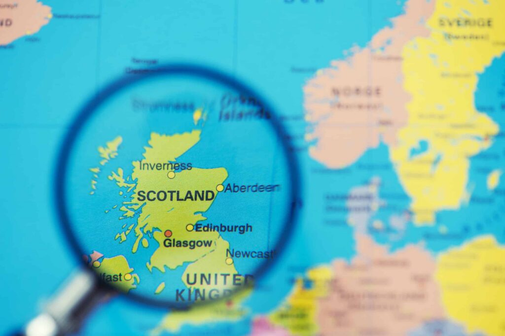 West of Scotland