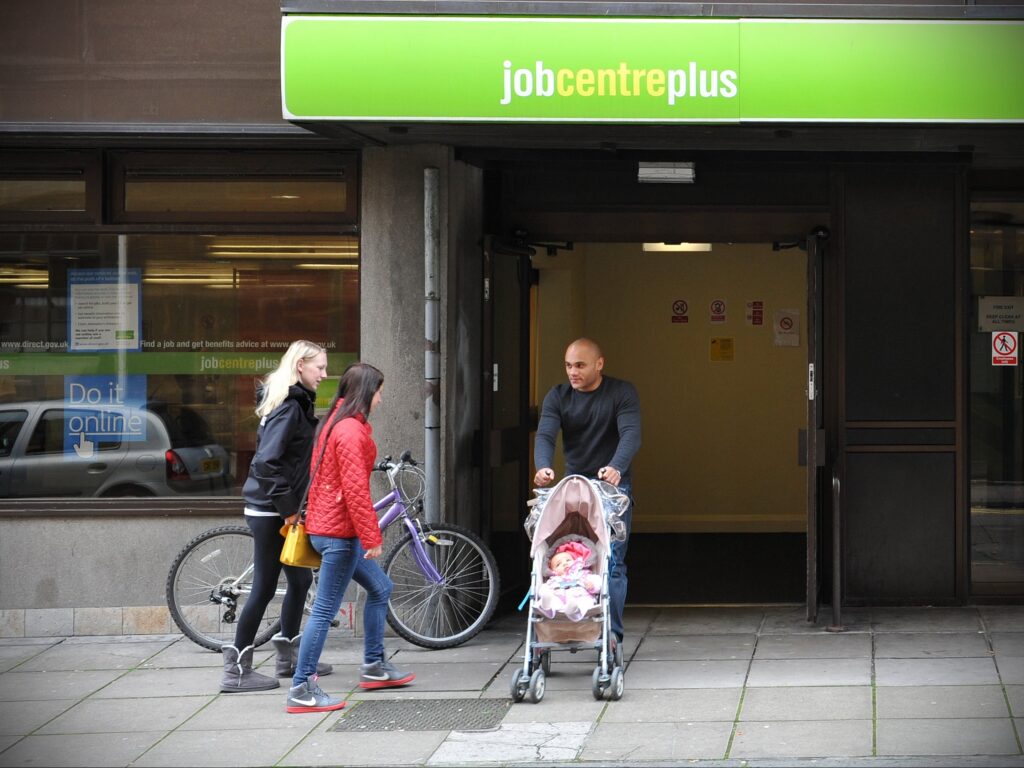 Job centre plus, Universal Credit