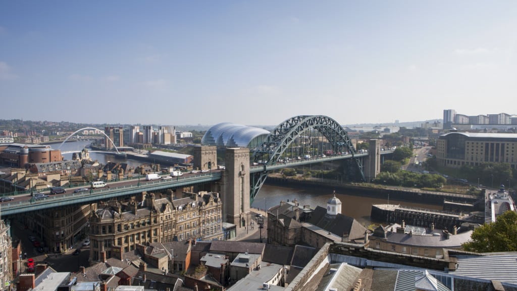 Newcastle Tyne Bridge