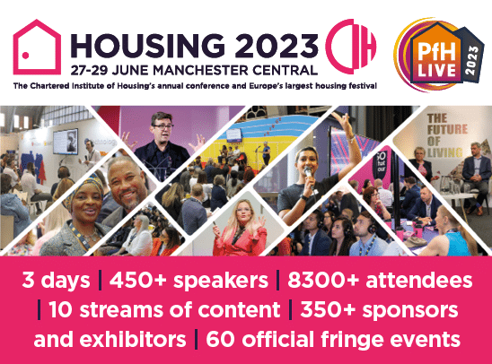 CIH Housing 2023 Preview: Five Things to Look Out For
