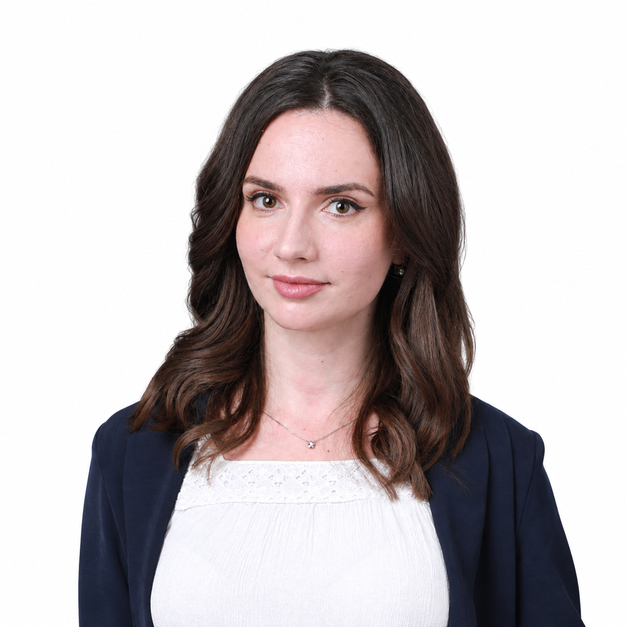 Image of Christina Toma on a white background